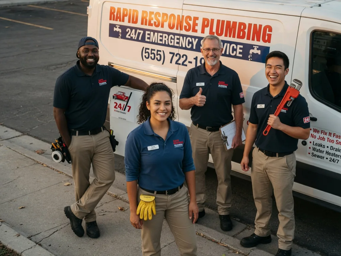 Emergency Plumber company in Napoleon, MI