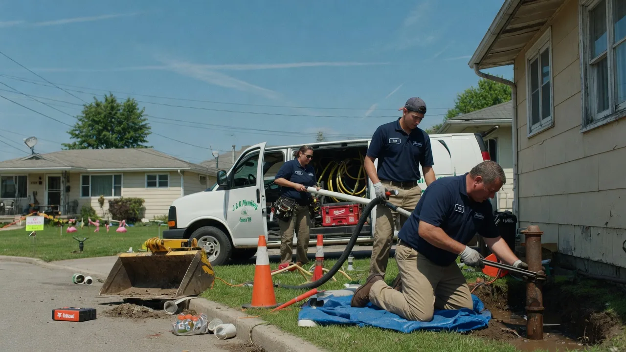 Emergency Plumber in Napoleon, MI near me